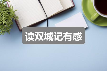作文2024新澳资料大全:读双城记有感(精选六篇)